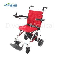 노인전동차보조금 휠체어전동키트 알루미늄 합금 노인 장애인 장애인 스쿠터 이동성  빨간색
