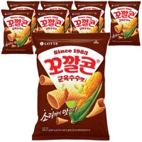 롯데제과 꼬깔콘 군옥수수맛  67g  8개