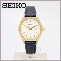 삼정시계 세이코 SEIKO 클래식 쿼츠 여성 가죽시계 SUR478P1