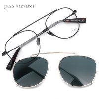 존바바토스 존 바바토스 안경테 JOHN VARVATOS V176-BLACK 52