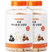 조공 반려동물 미니트릿 65g  산양유 맛  2개