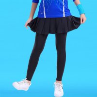 애슬래저룩 초등 키즈 세트 운동복 어린이 테니스복 배드민턴복 스커트 옵션02