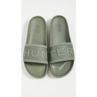 Hunter Boots Bloom Algae Foam Slides 772619