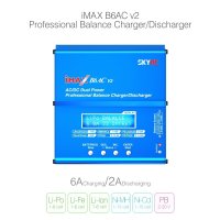 Skyrc iMAX B6AC V2 밸런스 충전기 방전기 배터리 RC 레이싱 드론 B6 AC