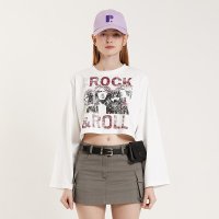 핑크파인애플 ROCK ROLL T SHIRT