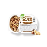 풀무원다논 요거톡 초코필로우 크런치 125g