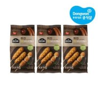 동원 동원냉동 퀴진 치즈크리스피 핫도그400g x3봉