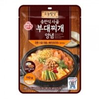 오뚜기 오늘밥상 송탄식 사골 부대찌개양념 110g x 10개