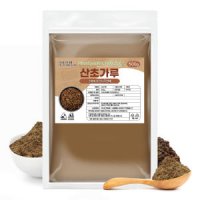 산초 가루 분말 제피 젠피 화자오 500g