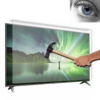 삼성TV LG TV OLDE QLED FHD 4K LED 전용 47인치 액정 파손 보호기 커브드 호환 블루라이트차단 보안기