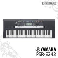 YAMAHA 포터블키보드 PSR-E243/PSRE243/PSR E243