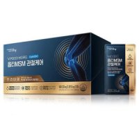 한국야쿠르트 HY 브이푸드 옵티 MSM 관절케어 70ml x 30포