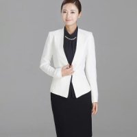 여성정장 세트 지고트 suit (아이보리) (자켓+스커트)