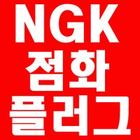 NGK스파크점화플러그 백금플러그 이리듐점화플러그