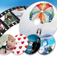 공CD 공DVD 제작 소량 표면 인쇄 프린터블 1장