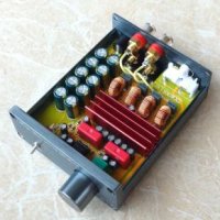 브리즈 앰프  HI-FI Mini Amplifier [TPA3116 앰프] 100W