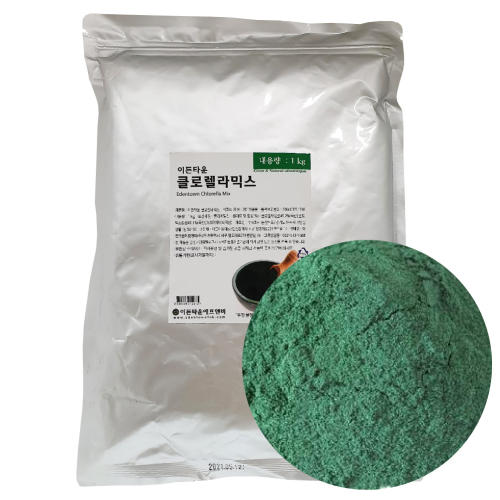 국산 <b>클로렐라</b>믹스 1kg <b>클로렐라</b>가루