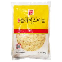 황보마을 황보 냉동 슬라이스 마늘 800g 이강산닷컴