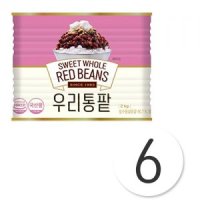 화과방 국산우리통팥2kg  6개