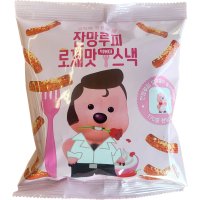 동화 잔망루피 로제맛 떡볶이스낵 80g