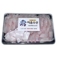 자연산 선어 생물 광어회 택배 회배달/450g 내외