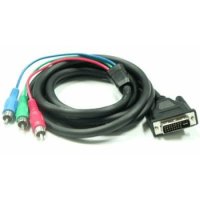 Coms DVI 콤포넌트 케이블 DVI24 5 RCA3