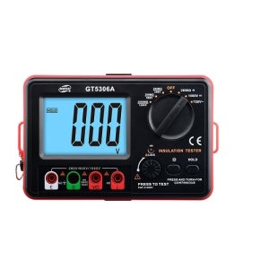 BENETECH 절연/연속성 테스터 GT-5306A