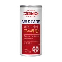 정식품 그린비아 마일드케어 구수한맛 200ml 30캔