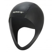 스포티 네오프랜 써멀 수영모 수모 Sporti 3mm Neoprene Thermal Swim Hood