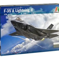 [공식타미야몰] [IT1409S] ITALERI 1:72 F-35A LIGHTING II