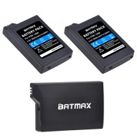 psp충전기 Batmax 3600mAh PSP-1000 배터리 + 소니 콘솔 게임 패드 1001 1002 1003 1004 1005 1006 용 USB  03 3 battery