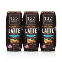 아몬드 밀크 아이스 커피 라떼 180ml 3개 / 137 degrees Iced Coffee Latte