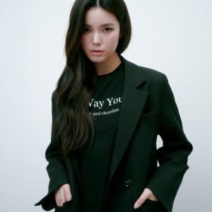 [솔트앤초콜릿] 트윌 오버핏 싱글 자켓 블랙 4W231D004 5001985938