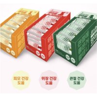 앉아바 덴탈츄 50P 3종(관절,피모,위장)