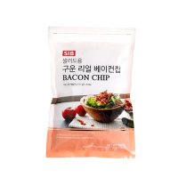 선인 샐러드용구운리얼베이컨칩 500g 베이킹 디저트 제과제빵