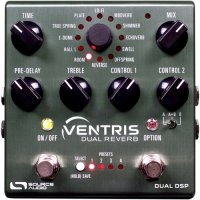 [하이엔드 듀얼리버브 출시!!] Source Audio 이펙터 Ventris Dual Reverb