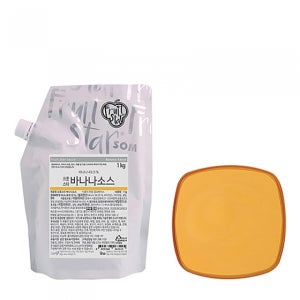 프룻스타 바나나소스 1kg 카페재료 음료재료