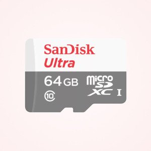 샌디스크 microSDHC Class10 Ultra 64GB QUNR ST1