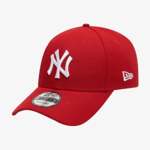 [뉴에라] MLB 베이직 뉴욕 양키스 볼캡 레드 12836264