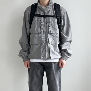 멀티포켓 유틸 점퍼