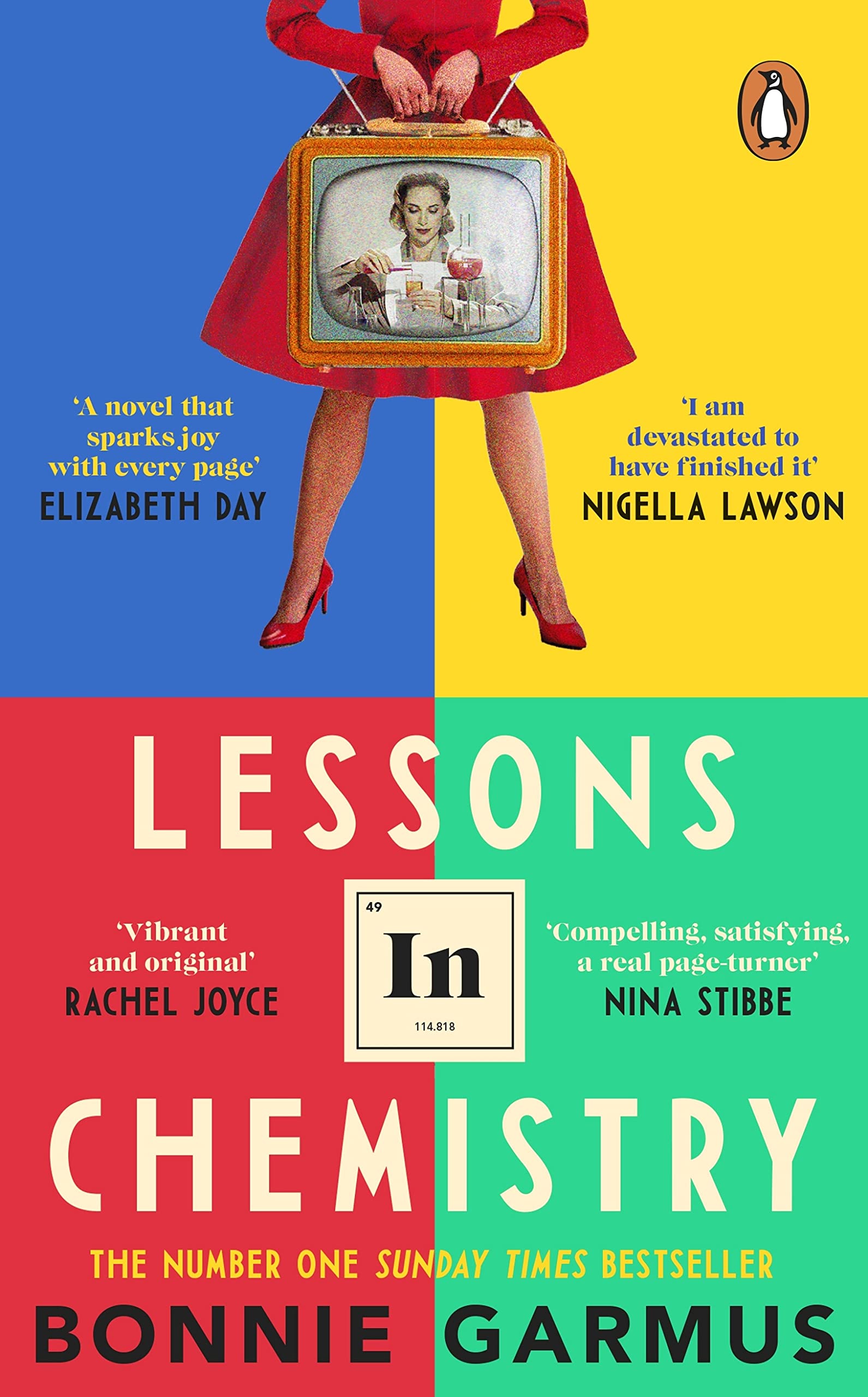 Lessons in Chemistry : The No. 1 Sunday Times bestseller and BBC Between the Covers Book Club pick (The No. 1 Sunday Times bestseller and BBC Between the Covers Book Club pick)