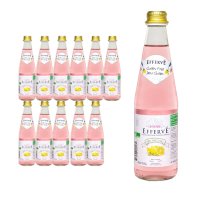 에페브 로즈핑크 스파클링 음료  330ml  12개