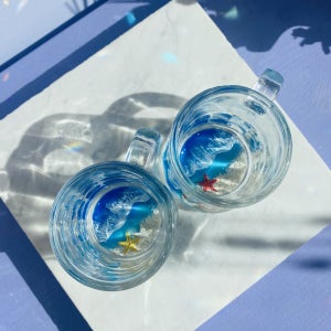 바다 한잔 소주잔🌊[1잔], 솔메