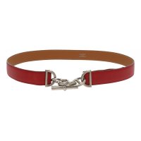 인증중고 샹달 에르메스 belts red Female