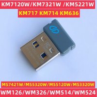 델 무선 키보드 마우스용  USB 수신기 어댑터  KM7120W  KM7321W  KM5221W  MS7421W  MS5320W  MS5120W  MS3320W