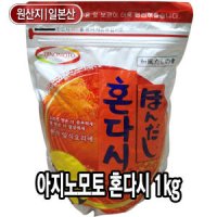 다인 아지노모토 혼다시 1kg 조미료 해물육수 일식