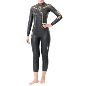 STM PHARLAP-GOLD Pro 여자 철인3종 바다 웻 슈트 + 슈트가방,수영사랑,swimlove