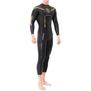 STM PHARLAP-GOLD Pro 남성 철인3종 바다 웻 슈트 + 슈트가방,수영사랑,swimlove