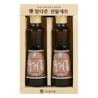 [우체국쇼핑] [우체국쇼핑] 참다온기름세트 들기름640ml(320mlx2병)