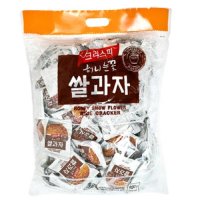 크리스피 허니눈꽃 쌀과자 (920G)